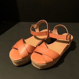 Tan Espadrilles from Express